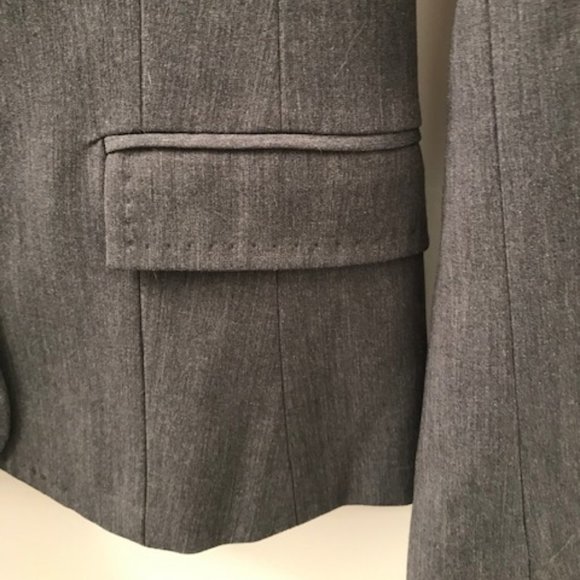 Y2K MEXX Dark Gray Jacket / Blazer - Picture 9 of 11